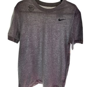 Nike Lrg Grey Shirt